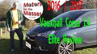 2016  2017 Vauxhall Corsa REVIEW Great or Horrid car [upl. by Yvehc100]