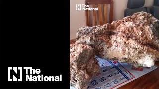 Thai fisherman finds 12 million worth of whale vomit [upl. by Maureen]