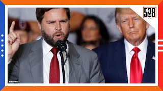 What Else Do We Know About JD Vance  538 Politics Podcast [upl. by Hajin]