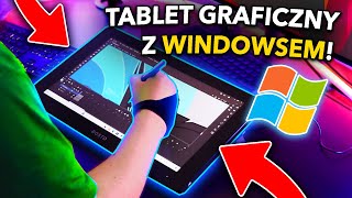 Tablet Graficzny z Windows  Bosto BSTX5 8256 [upl. by Edda]