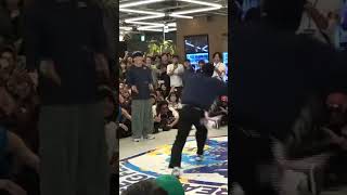 【KOSE breaking fes】グリングリンするmikadoとやられてニコニコのPhil kose bboy breakdance PhilWizard shorts [upl. by Yrehc]