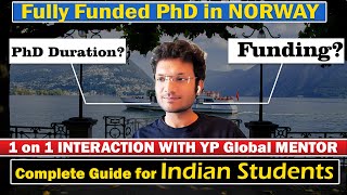 Fully Funded PhD Program in Norway for FALL 2024  How to Apply norway [upl. by Yreved]