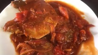 CHULETAS DE CERDO EN SALSA DE TOMATE 🥫🍅😋 [upl. by Ahsait]