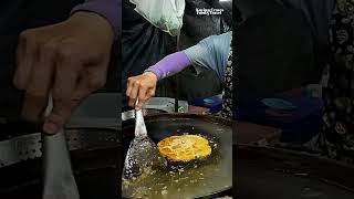 Thai Fried Noodles With Eggs amp Been Sprout Thai Street Food [upl. by Haeel]