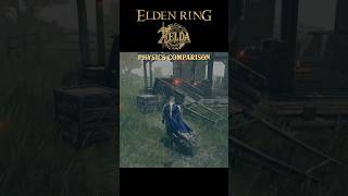 Elden Ring vs TOTK Physics Comparison ✴️ eldenring tearsofthekingdom totk ps5 nintendo gaming [upl. by Adniroc]