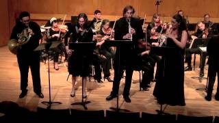 quotSinfonia Concertante for four windsquot  Mozart [upl. by Colburn]