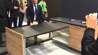 Atim  Evolution XL  1520 mm table from a cabinet [upl. by Tor442]