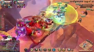 Alvesta Healer POV  KHAOS vs C O A L I T I O N small scale 18 khaos v 21 [upl. by Loralie]