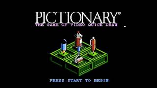 Drawing Game  Pictionary NES Extended OST [upl. by Wain]