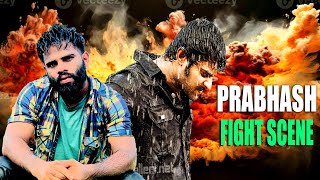 PRABHAS Fights Back in RAIN in Mirchi Movie  Mirchi Movie fight scene spoof  shamim05 [upl. by Bahr]