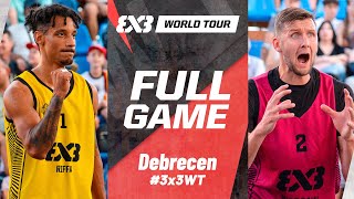 Riffa 🇧🇭 vs Warsaw Lotto 🇵🇱  Full QuarterFinals Game  FIBA 3x3 World Tour Debrecen 2024 [upl. by Leelahk392]