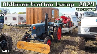 Oldtimertreffen Lorup 2024 [upl. by Chally]