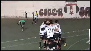 Tiziano Cocuzza juvenil del Club El Porvenir de Plottier [upl. by Ecirtahs]