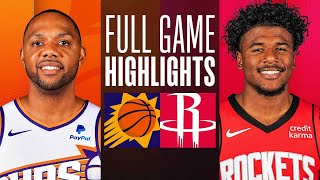 SUNS at ROCKETS  FULL GAME HIGHLIGHTS  December 27 2023 [upl. by Nagear]