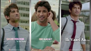 Ik Vaari Aa  Full Screen Whatsapp Status  Raabta  Sushant Singh Rajput amp Kriti Sanon [upl. by Illah572]