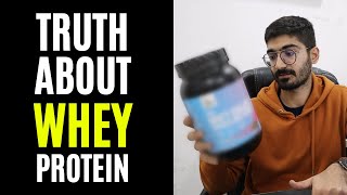 FACTS INDIAN PARENTS MUST KNOW ABOUT WHEY PROTEIN [upl. by Nohsauq]