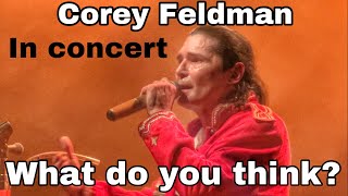 Corey Feldman in Concert at the Observatory in Orange County 2023 full tour [upl. by Alur]