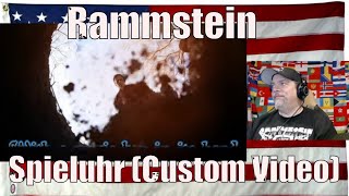 Rammstein  Spieluhr Custom VideoEnglish Lyrics  Reaction [upl. by Mailand]