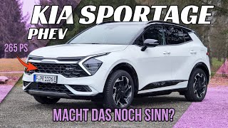 Kia Sportage PHEV Einfach ein gutes Auto  Review Fahrbericht Test [upl. by Lisha564]