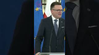 KŁECZEK WYŚMIANY NA KONFERENCJI HOŁOWNI Dziennikarze nie mieli litości kłeczek tvp hołownia [upl. by Andeee]