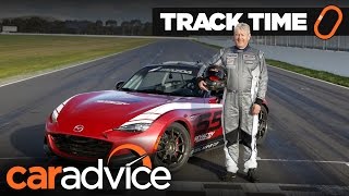 2016 Mazda MX 5 Global Cup Car Review  CarAdvice Track Test [upl. by Renie]