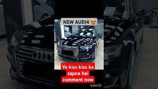 Audi4newmodel🤩😱😱😱😱🙈🙈🙈sapnatrendingshortsviralsorts [upl. by Eniale]