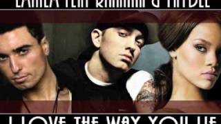 Eminem ft Rihanna amp Faydee  I Love The Way You Lie Remix [upl. by Mandel282]