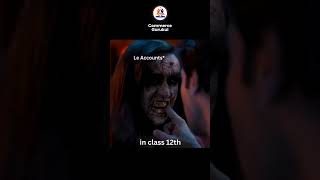 Class 11 vs Class 12 Accountancy The REAL Struggle 🍰👻 viralvideo accountancy memes castudents [upl. by Nelluc733]