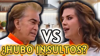 💥 Terrible PELEA entre El Puma y Alicia en Top Chef VIP 🔥 [upl. by Sheela]