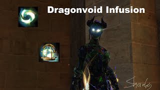 Guild Wars 2  Dragonvoid Infusion Showcase Glob of Dragonvoid Aether [upl. by Joliet]