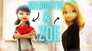 NEW MIRACULOUS LADYBUG SOLE CRUSHER TRAILER  Zoe amp Marinettes friendship is adorable 🥺🐞✨ [upl. by Osborn]