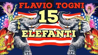 Spettacolare Flavio Togni con 15 elefanti Polonia 1988 [upl. by Acinaj69]