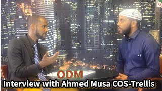 ODM Interview with Ahmed Musa [upl. by Kit]