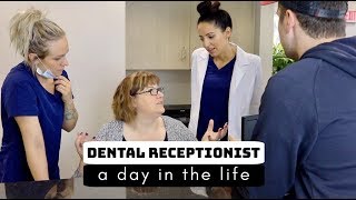 A Day In The Life Of A Receptionist [upl. by Anitsuj]