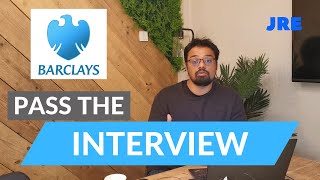 Pass Barclays Video Interview 2021  Barclays Interview Questions [upl. by Philippa419]