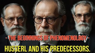 The beginnings of phenomenology  Husserl and his predecessors [upl. by Lusar171]