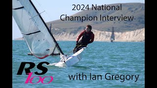 RS100 Interview with 2024 Nationals Champion Ian Gregory [upl. by Banky]