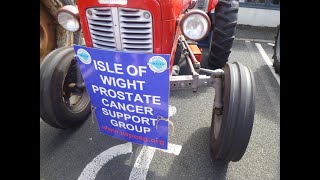 Isle of Wight Vintage tractor run 26524 [upl. by Hanaj736]