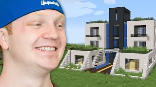 Building A Modern House In 1 HOUR [upl. by Sikorski]