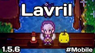 Lavril  East Scarp NPC Kings Raid  Stardew Valley Mobile 156 [upl. by Kinom838]