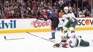 MacKinnon breaks defenders ankles to score [upl. by Novj552]