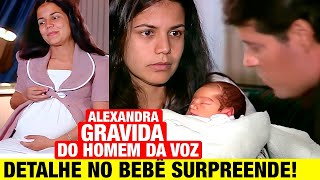 ALMA GÊMEA Alexandra engravida do HOMEM DA VOZ mas 1 detalhe no bebê surpreende Resumo hoje [upl. by Akerue]