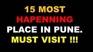 Best Pubs in Pune  15 most happening places in Pune  15 Best Party Places In Pune [upl. by Coombs]