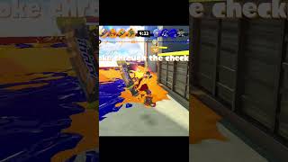 That was close  Splatoon 3 shorts splatoon splatoon3 gaming splatoongameplay nintendo [upl. by Blen]