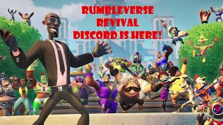 Join Rumbleverse Revival Discord To Help Bring Back Rumbleverse [upl. by Leila]