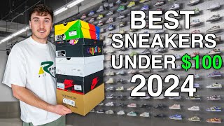 Top 5 Sneakers For 2024 Under 100 [upl. by Pelson440]