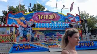 Tornado 4D Dobler offride Friedberger Volksfest 2024 [upl. by Harberd]