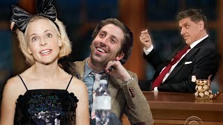 Late Late Show with Craig Ferguson  Simon Helberg Maria Bamford [upl. by Neiht]