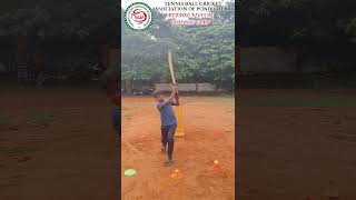 Pondicherry Tennis Ball Cricket Association conduct Regular coaching at TAC GROUND LAWSPET [upl. by Osmo]