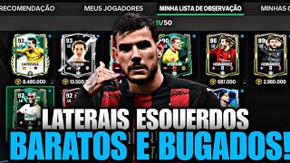 ⚽️MELHORES LATERAIS ESQUERDOS ATÉ 20 MILHÕES FC MOBILE 24 🔥 [upl. by Sutniuq]